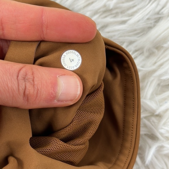 Lululemon Base Pace High-Rise Short 8" Copper Brown - Picture 5 of 6